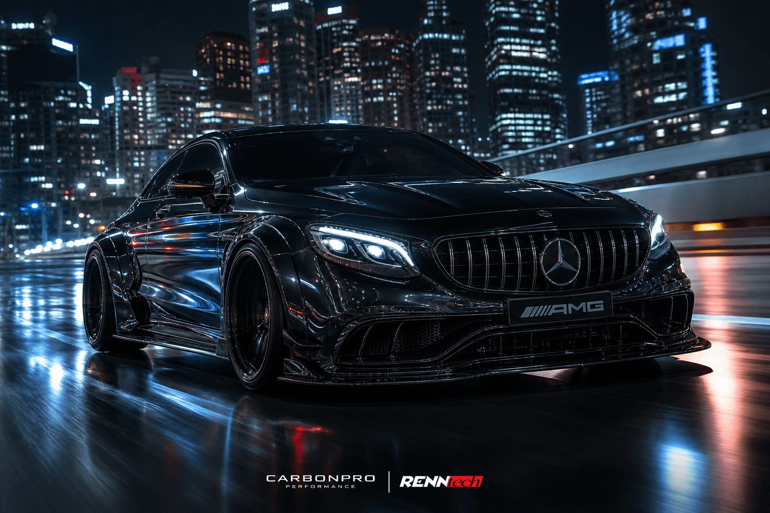 Mercedes AMG Aero — Front Lip · Wide Body · AMG Package